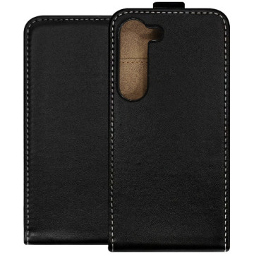 Samsung Galaxy S23 Plus Case - Forcell Slim Flexi - black