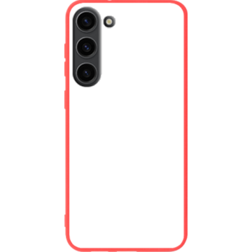 Phone case - casey Soft Flex Design - Moroccan - Moroccan rosette - red