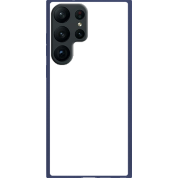 Phone case - casey Soft Flex Design - Marble Case - Blue Marble - navy blue