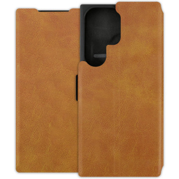 Samsung Galaxy S23 Ultra Case - casey Wallet - light brown