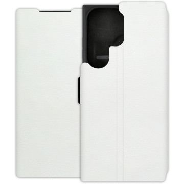 Samsung Galaxy S23 Ultra Case - casey Wallet - white