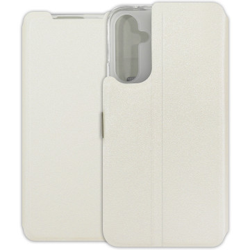 Samsung Galaxy A34 5G Case - Wallet Book - white