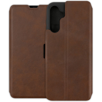 Samsung Galaxy M14 5G Case - casey Wallet - brown