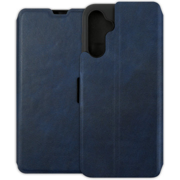 Samsung Galaxy M14 5G Case - casey Wallet - navy blue