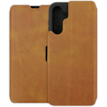 Samsung Galaxy M14 5G Case - casey Wallet - light brown