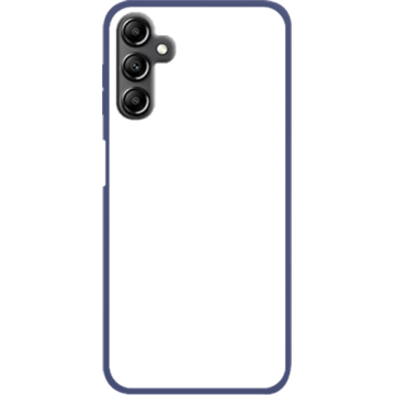 Phone case - casey Soft Flex Design - Marble Case - Blue Marble - navy blue