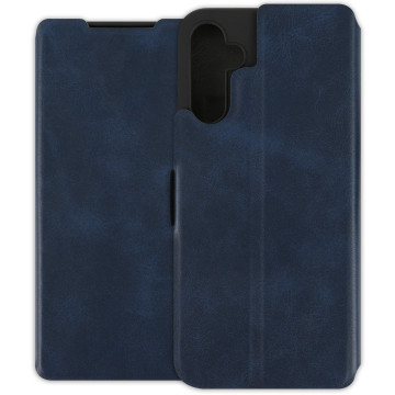 Samsung Galaxy A14 4G Case - casey Wallet - navy blue