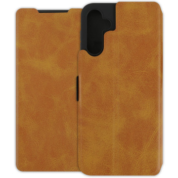 Samsung Galaxy A14 4G Case - casey Wallet - light brown