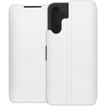 Samsung Galaxy A14 4G Case - casey Wallet - white
