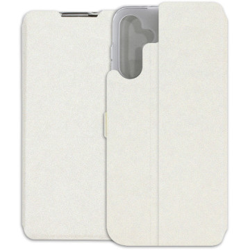 Samsung Galaxy A14 4G Case - Wallet Book - white