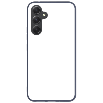 Phone case - casey Soft Flex Design - Marble Case - Blue Marble - navy blue