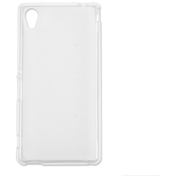 Sony Xperia M4 Aqua Case - FLEXmat Case - white