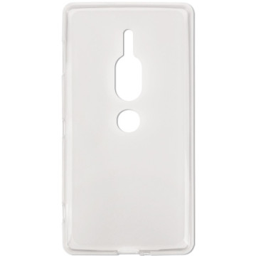 Sony Xperia XZ2 Premium Case - FLEXmat Case - white