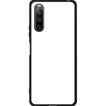 Phone case - casey Soft Flex Design - Marble Case - Black Marble - black