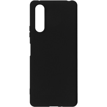 Sony Xperia 10 IV Case - Soft Flex - black