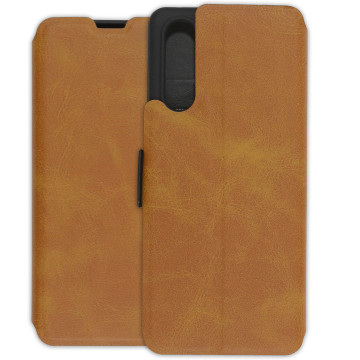 Sony Xperia 10 IV Case - casey Wallet - light brown