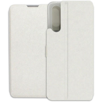 Sony Xperia 10 IV Case - Wallet Book - white