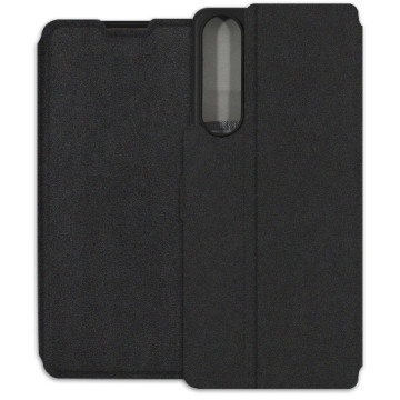 Sony Xperia 5 IV Case - Soft Wallet Book - black