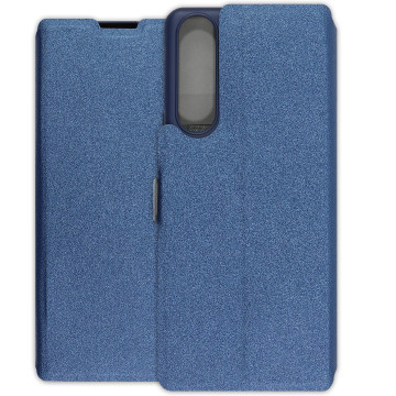 Sony Xperia 5 IV Case - Soft Wallet Book - navy blue