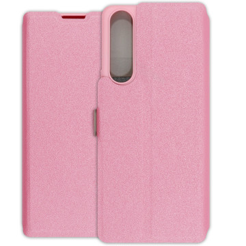 Sony Xperia 5 IV Case - Soft Wallet Book - pink