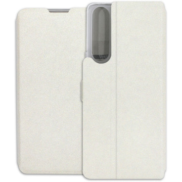 Sony Xperia 5 IV Case - Wallet Book - white