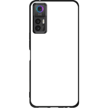 Phone case - casey Soft Flex Design - Marble Case - Black Marble - black
