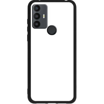 Phone case - casey Soft Flex Design - Marble Case - Black Marble - black