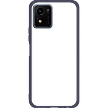 Phone case - casey Soft Flex Design - Marble Case - Blue Marble - navy blue