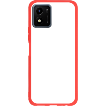 Phone case - casey Soft Flex Design - Moroccan - Moroccan rosette - red
