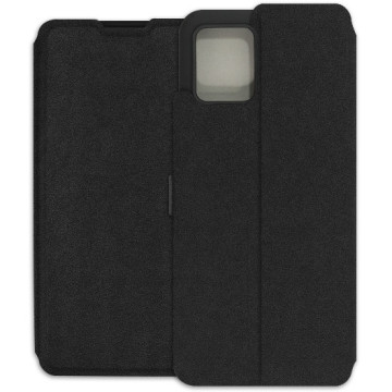 Vivo Y01 Case - Soft Wallet Book - black