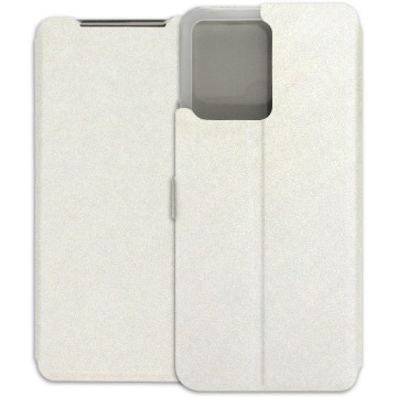 Vivo V23 5G Case - Wallet Book - white