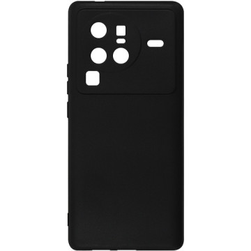 Vivo X80 Pro Case - Soft Flex - black