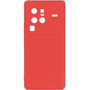 Vivo X80 Pro Case - Soft Flex - red