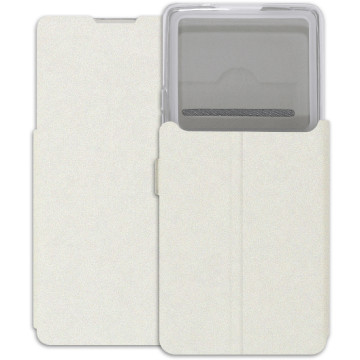 Vivo X80 Pro Case - Wallet Book - white