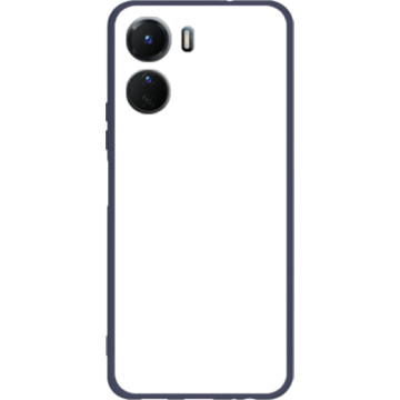 Phone case - casey Soft Flex Design - Marble Case - Blue Marble - navy blue