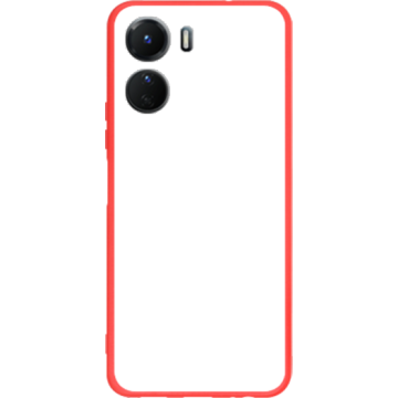 Phone case - casey Soft Flex Design - Moroccan - Moroccan rosette - red