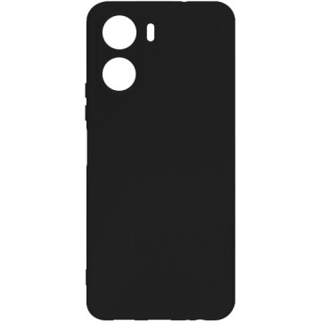 Vivo Y16 Case - Soft Flex - black