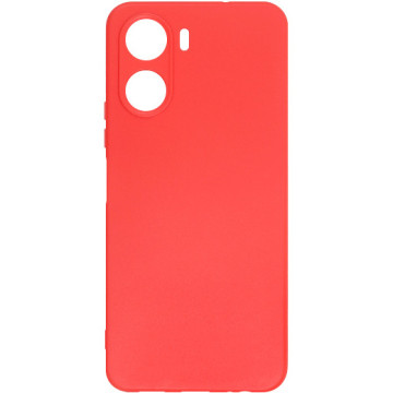 Vivo Y16 Case - Soft Flex - red