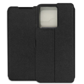Vivo Y22s Case - Soft Wallet Book - black