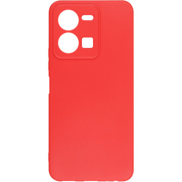 Vivo Y35 Case - Soft Flex - red