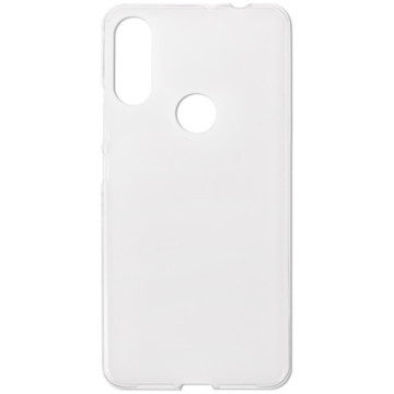 Wiko View 2 Pro Case - FLEXmat Case - white
