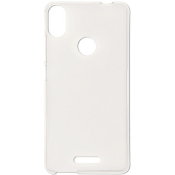 Wiko View Max Case - FLEXmat Case - white