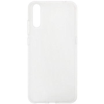 Wiko View 4 Case - FLEXmat Case - white