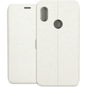 Xiaomi Redmi Note 5 Case - Wallet Book - white