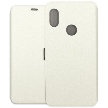 Xiaomi Redmi Note 5 Pro Case - Wallet Book - white