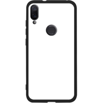 Phone case - casey Soft Flex Design - Marble Case - Black Marble - black