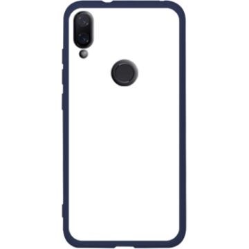 Etui na telefon - casey Soft Flex Design - Flora - Kasiags Roses Dark Flora - granatowy