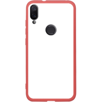 Phone case - casey Soft Flex Design - Moroccan - Moroccan rosette - red