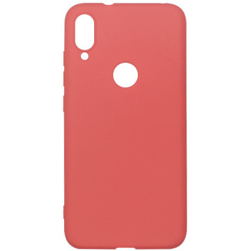 Xiaomi Mi Play Case - Soft Flex - red