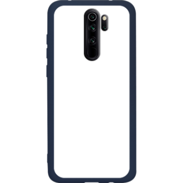 Phone case - casey Soft Flex Design - Marble Case - Blue Marble - navy blue